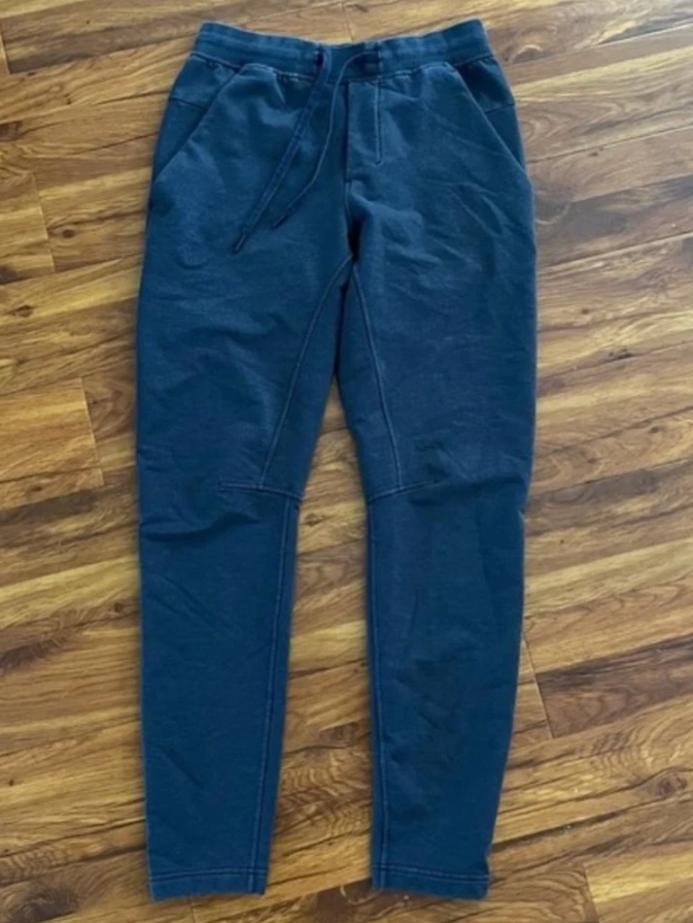 Lululemon Men's City Sweat Pant Slim Blue Workout Athletic